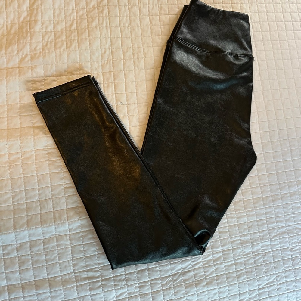 BP Black Faux Leather Leggings
